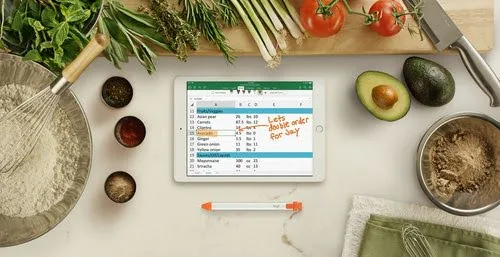 Logitech Crayon Orange, Blanc — vue 22