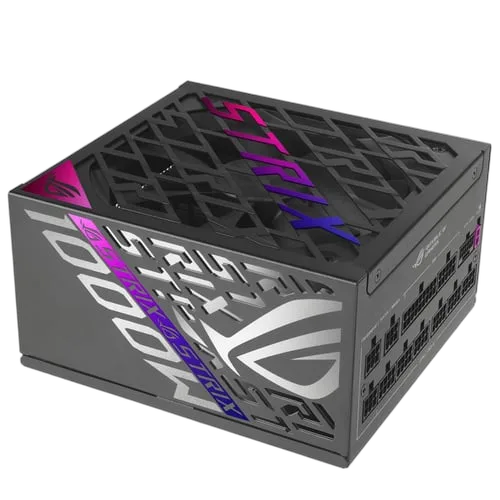 Asus ATX 1000W - 80+ Platinum - ROG STRIX 1000P Gaming Noir — vue 2