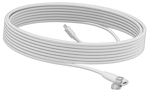 Logitech RALLY MIC POD EXTENSION CABLE WHITE - WW (952-000047) — vue 1