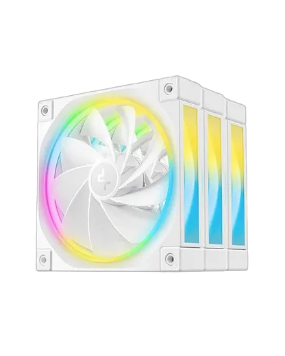 FL12R 3IN1/120mm/PWM ARGB/Blanc