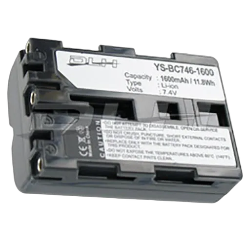 DLH Energy Li-ion 7.4 1600mAh - YS-BC746-1600 — vue 1