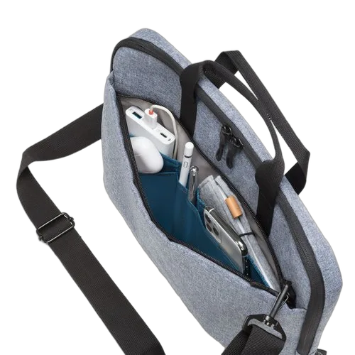 Dicota Eco Slim Case MOTION 10 - 11.6? Blue (D31866-RPET) — vue 7