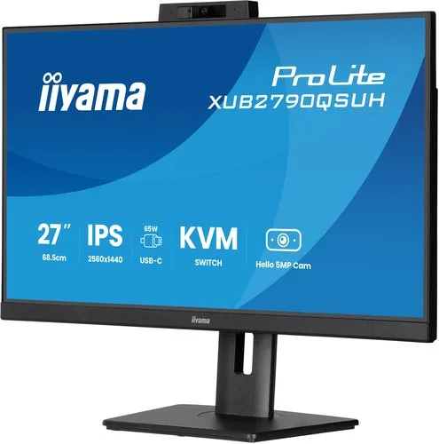 Iiyama 27IN IPS QHD 250CD/ — vue 4