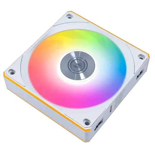 UNI FAN CL Sans fil 120mm - Blanc