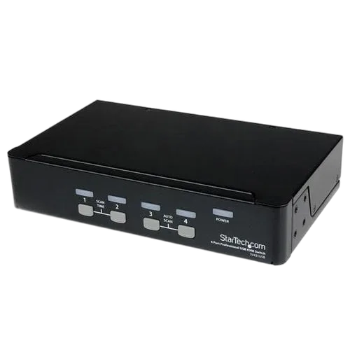 StarTech 4 Port VGA USB KVM Switch with Hub — vue 1