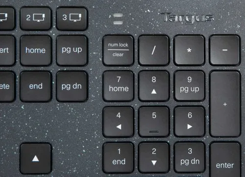 Targus EcoSmart - Membrane - Sans-Fil - RGB - Noir — vue 6