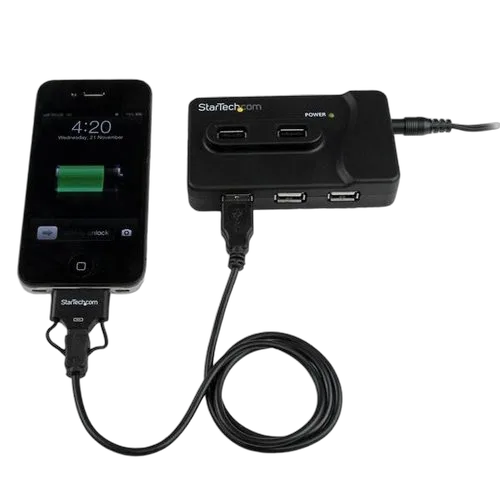 StarTech 6 Port USB 3.0/USB 2.0 Combo Hub — vue 5