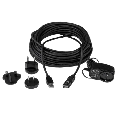 StarTech 15m USB 2.0 Active Extension Cable - M/F — vue 4