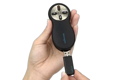 Kensington Wireless Presenter 2.4 Ghz red — vue 4