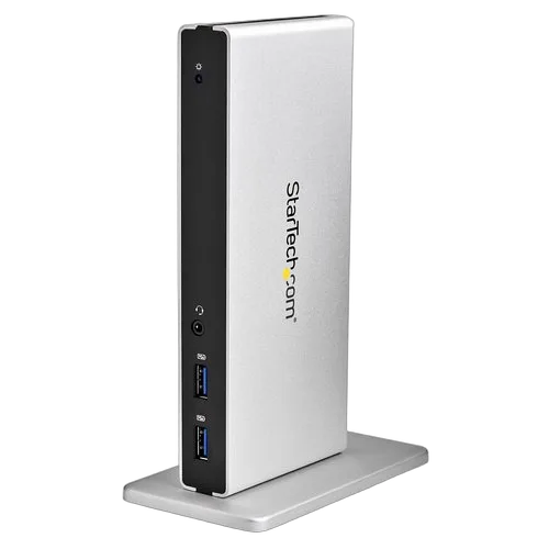 StarTech DVI Dual-Monitor Laptop Docking Station — vue 1