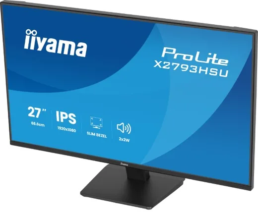 Iiyama X2793HSU-B1 - 27" FHD 120Hz IPS 1ms HP — vue 4