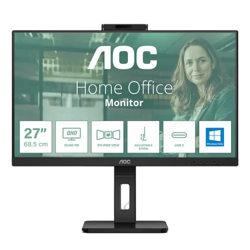 AOC 24P3QW 23.8 IN IPS FHD — vue 1