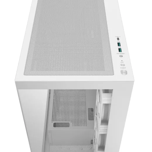 Deepcool CG580 4F V2 Blanc - MT/Sans Alim/ATX — vue 7