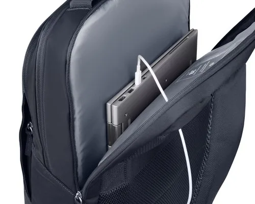 HP Evday 16 Odyssey Gray Laptop Backpack — vue 11