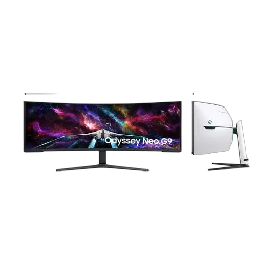 Samsung Odyssey Neo G9 - 57" CURVE DUHD 240Hz VA 1ms FreeSync Premium Pro Compatible G-Sync — vue 4