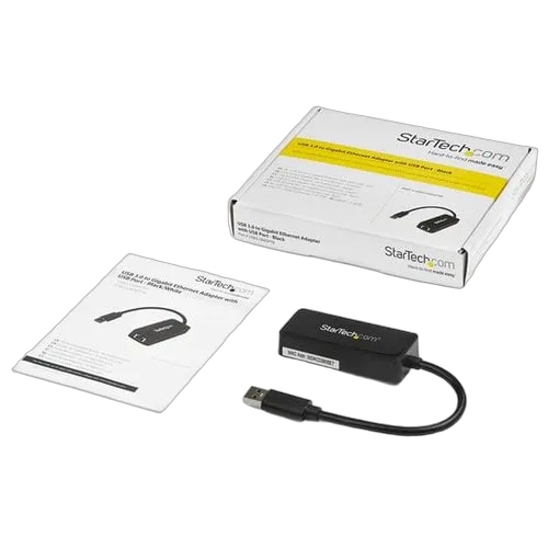 StarTech Gigabit USB 3.0 NIC w/USB Port — vue 7