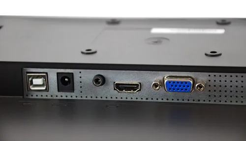 HANNSPREE HT161HNB P-CAP Touch Display 15.6 16:9 1366 x 768 10-Point Touch HDMI/VGA Speaker VESA — vue 5