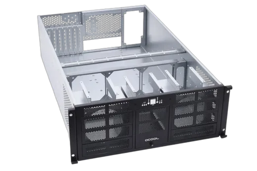 Alphacool Rack ES 4U — vue 3