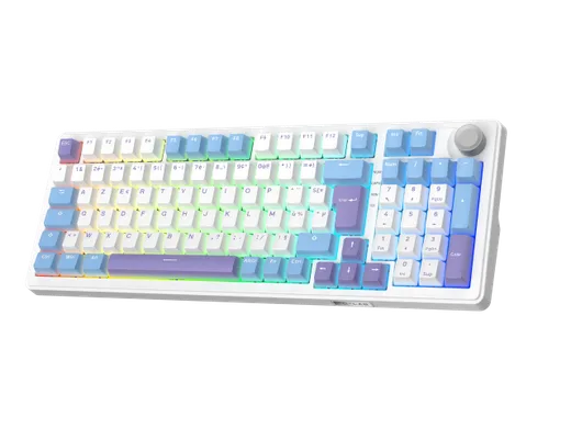 The G-LAB Keyz Elite 400 White Blue — vue 4