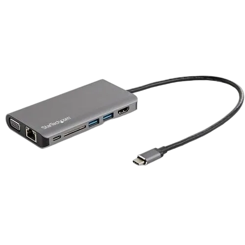 StarTech USB-C Multiport Adapter HDMI/VGA 100W PD — vue 1