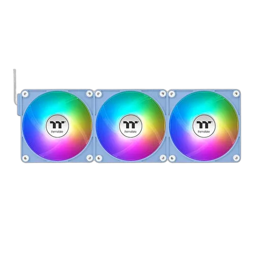 Thermaltake CT120 EX ARGB (Pack 3x120mm) - Bleu — vue 2