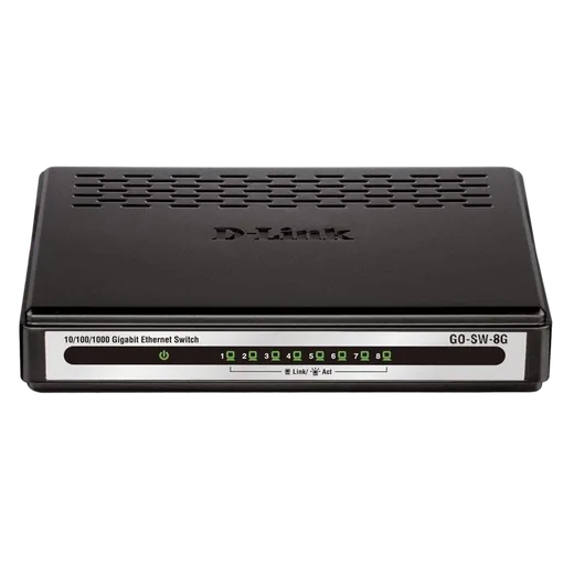 D-Link GO-SW-8G — vue 1