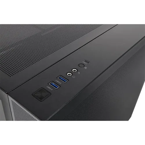 Thermaltake View 380 TG ARGB Noir - MT/Sans Alim/ATX — vue 7