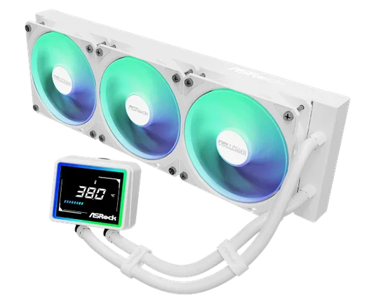 ASRock Challenger 360 DIGITAL - 360mm - Blanc, vue 1
