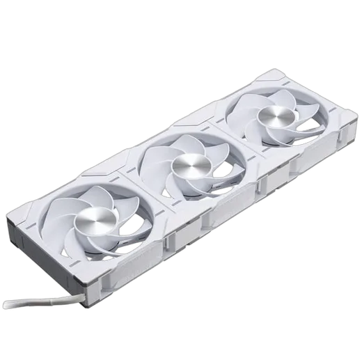 Phanteks D30 Reverse White (Pack de 3x120 mm) D-RGB — vue 2