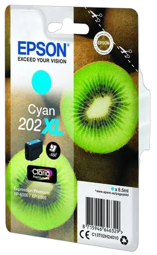 Epson - Cyan - C13T02H24010 — vue 2
