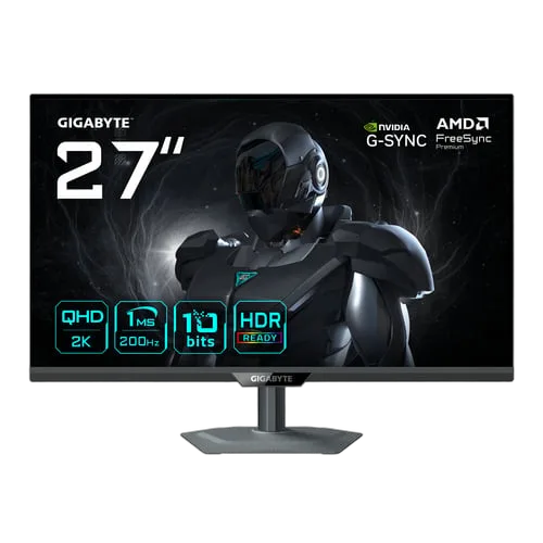 G27Q2 27"QHD/200Hz/F-IPS/0.5ms/USB-C/Pivot/G-Sync