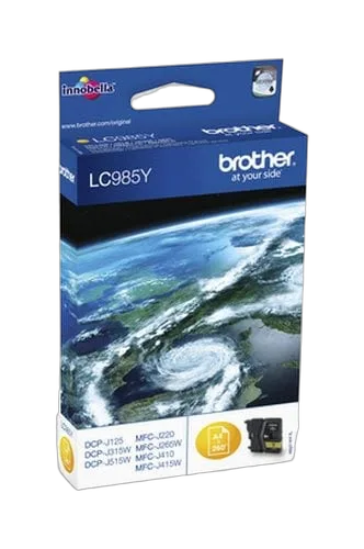 Brother - Jaune - LC985YBP — vue 1