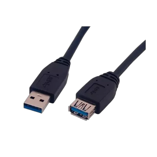 MCL Samar Rallonge USB 3.0 A Femelle / Micro USB B Mâle OTG - 1m — vue 1