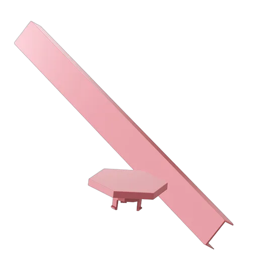 Nanoleaf Lines Skin Rose Mate - 9 pièces — vue 3