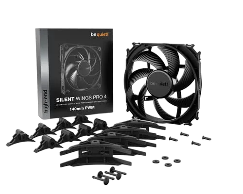 be quiet! SILENT WINGS PRO 4 140mm PWM — vue 5