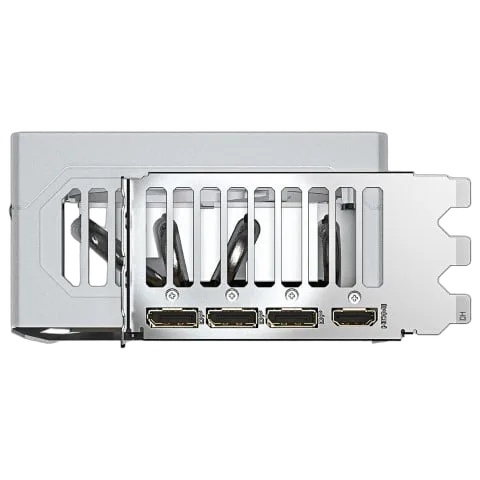 Gigabyte AORUS GeForce RTX 5080 MASTER ICE 16G — vue 6