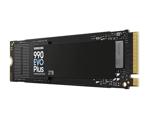 Samsung 990 EVO Plus 2To M.2 — vue 3