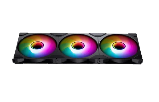 Phanteks M25 Gen2 PWM Noir Reverse Blade (3x140mm) D-RGB — vue 5