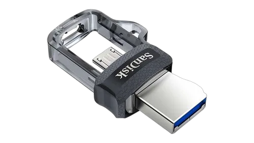 Sandisk Ultra Dual Drive m3.0 256GB 150MB/s — vue 6