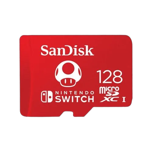 Sandisk MicroSDXC UHS-I card NintendoSwitch 128G — vue 1