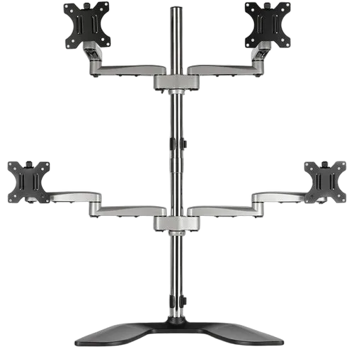 StarTech Supporto per Quattro Monitor Articolato — vue 4