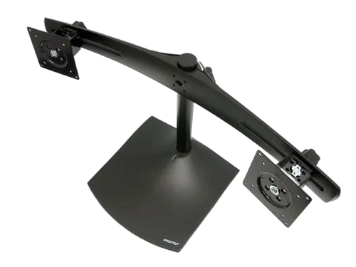 Ergotron 33-322-200/DS100 2 Scrn Horizontal Stand — vue 4