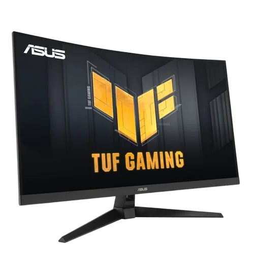 Asus TUF Gaming VG32WQ3B - 32" CURVE QHD 180Hz Adaptive Sync — vue 3
