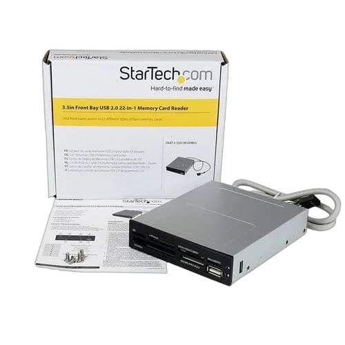 StarTech Lecteur 22 en 1 - 3.5" - 35FCREADBK3 — vue 4