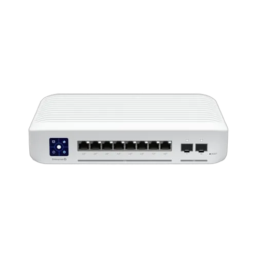 UniFi Enterprise 8 PoE Manageable - 2.5Gb Ethernet
