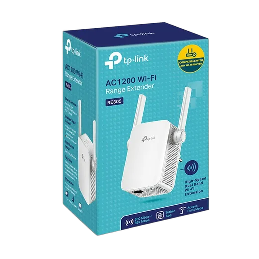 TP-Link RE305 AC1200 WiFi Range Extender — vue 2
