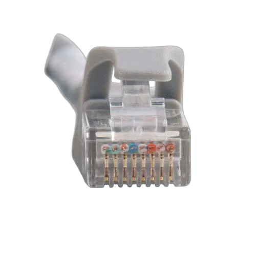 C2G Cbl/1M Grey CAT6 PVC Snagless UTP Patch — vue 5