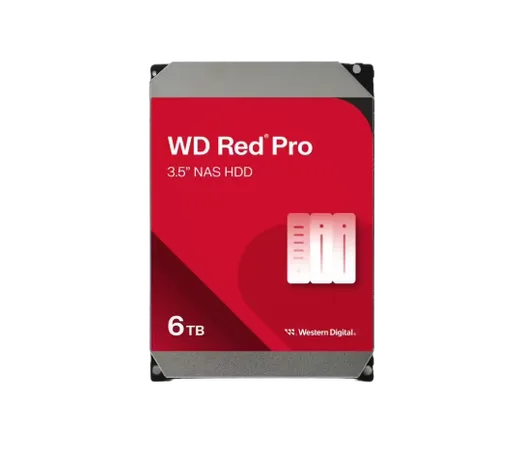 6To Red Pro SATA III 256Mo - WD6005FFBX