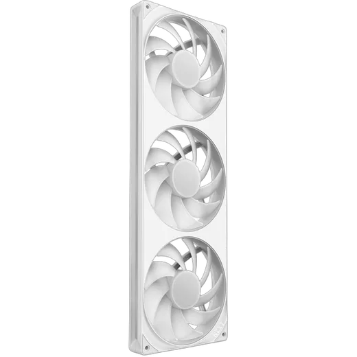 NZXT F420RGB Core Fan (Single Frame) - Blanc — vue 5