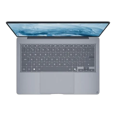 Asus Zenbook UX3480KA-ISSU10W - 14" OLED FHD+ Ryzen AI 5 330 16Go 256Go W11 — vue 9